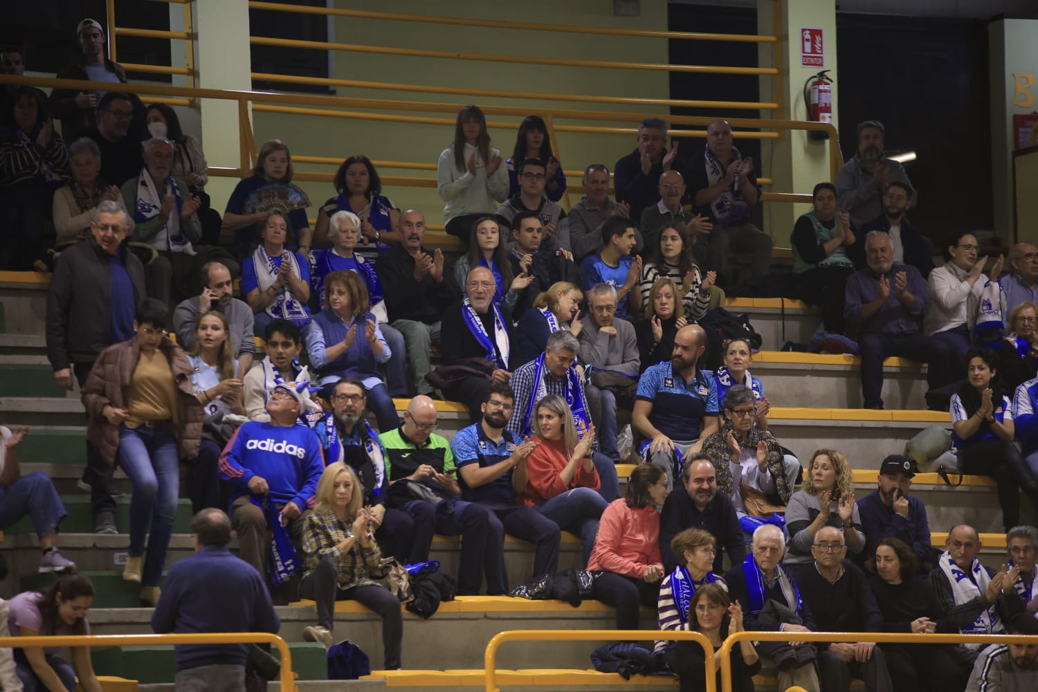 El clásico Avenida-Valencia, por todo lo alto