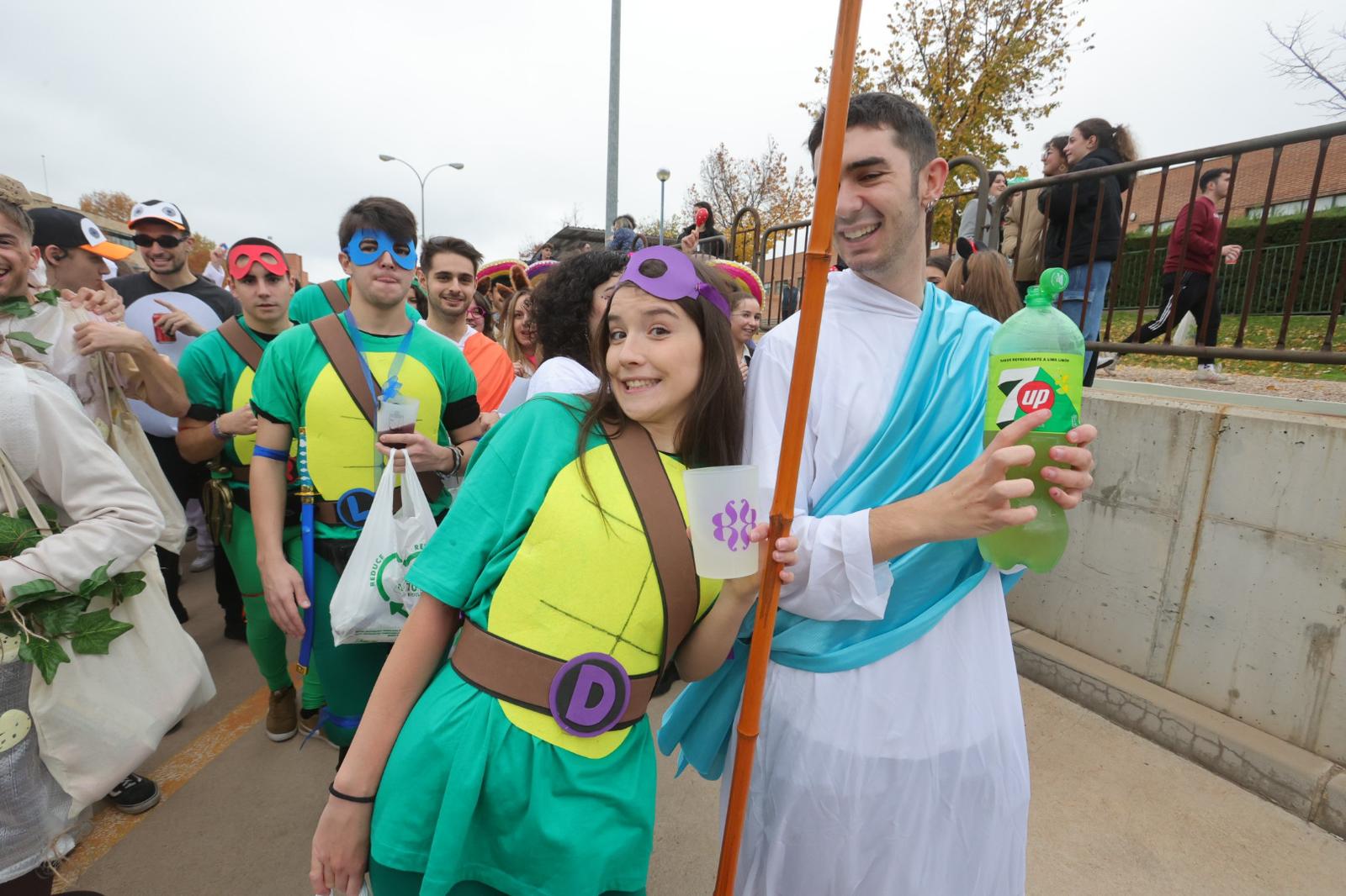 La Facultad de Biología de la USAL celebra San Alberto