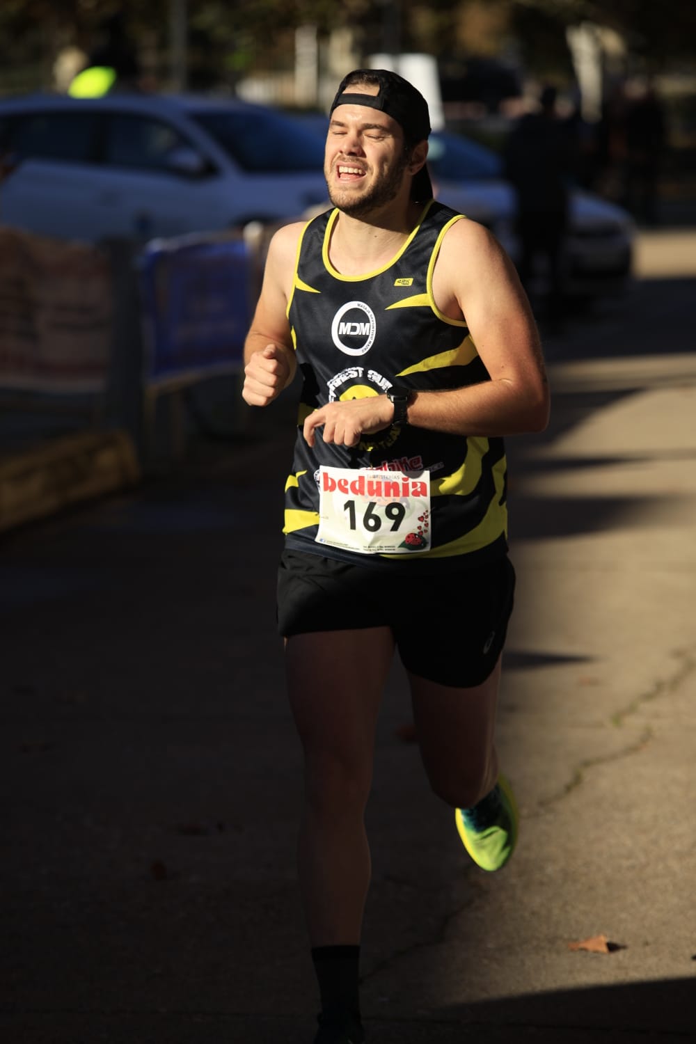 La VII Carrera Popular Rodríguez Fabrés rompe la mañana de niebla