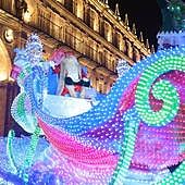 La Cabalgata de Papá Noel volverá a Salamanca estas Navidades
