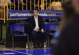 Pepe Vázquez: «Ha sido el peor arbitraje que he sufrido en Würzburg. Demencial»
