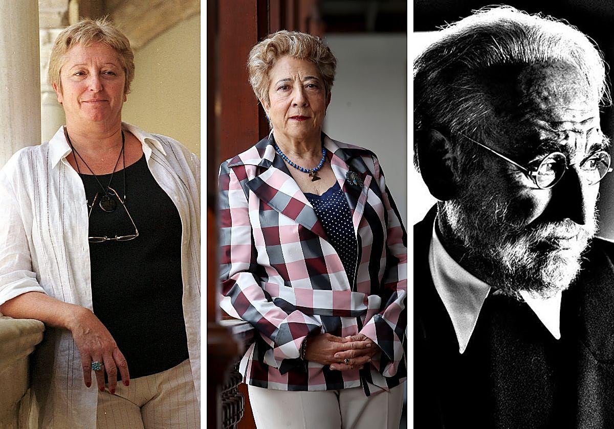 Eulalia Pérez Sedeño, Araceli Mangas y Miguel de Unamuno