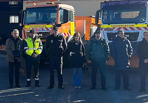 Presentación del dDispositivo del Plan de Vialidad Invernal de la Red de Carreteras del Estado 2023-2024.