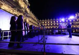 Salamanca manifiesta su rechazo a la violencia de género
