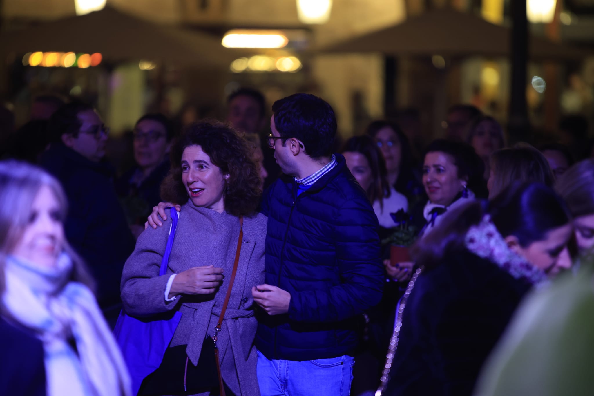 Salamanca manifiesta su rechazo a la violencia de género