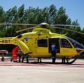 Muere un motorista de 61 años tras chocar con un tractor en Florida de Liébana