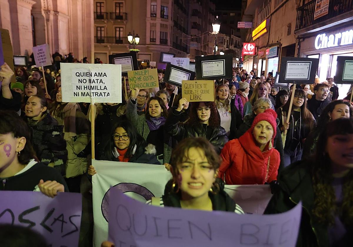 Salamanca clama contra la violencia de género