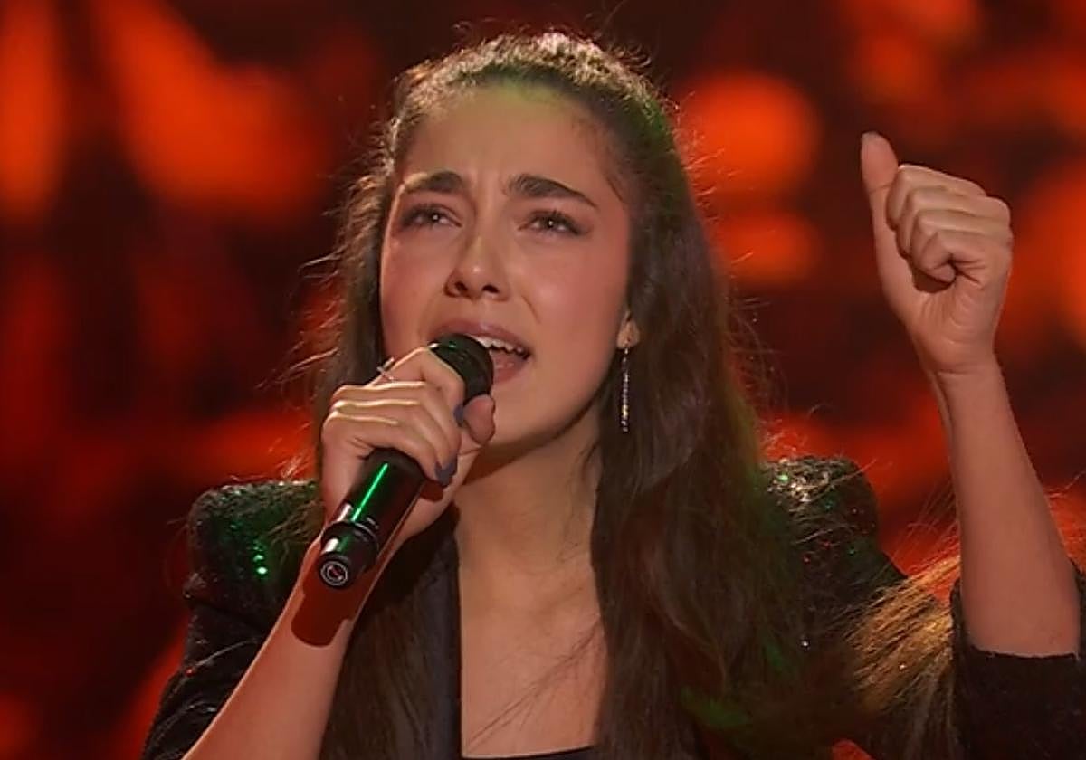 La salmantina Nereida accede a las semifinales de La Voz