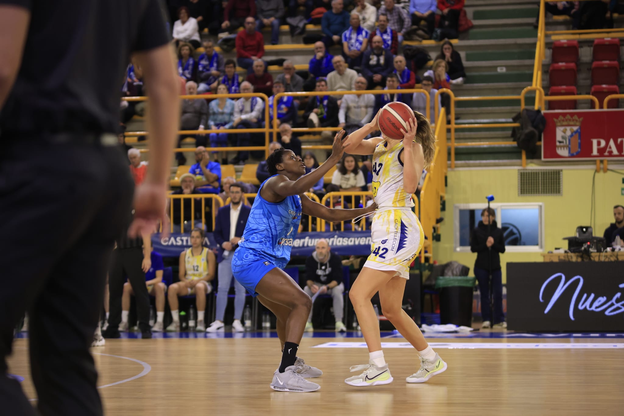 Apretada victoria del CB Avenida ante La Seu