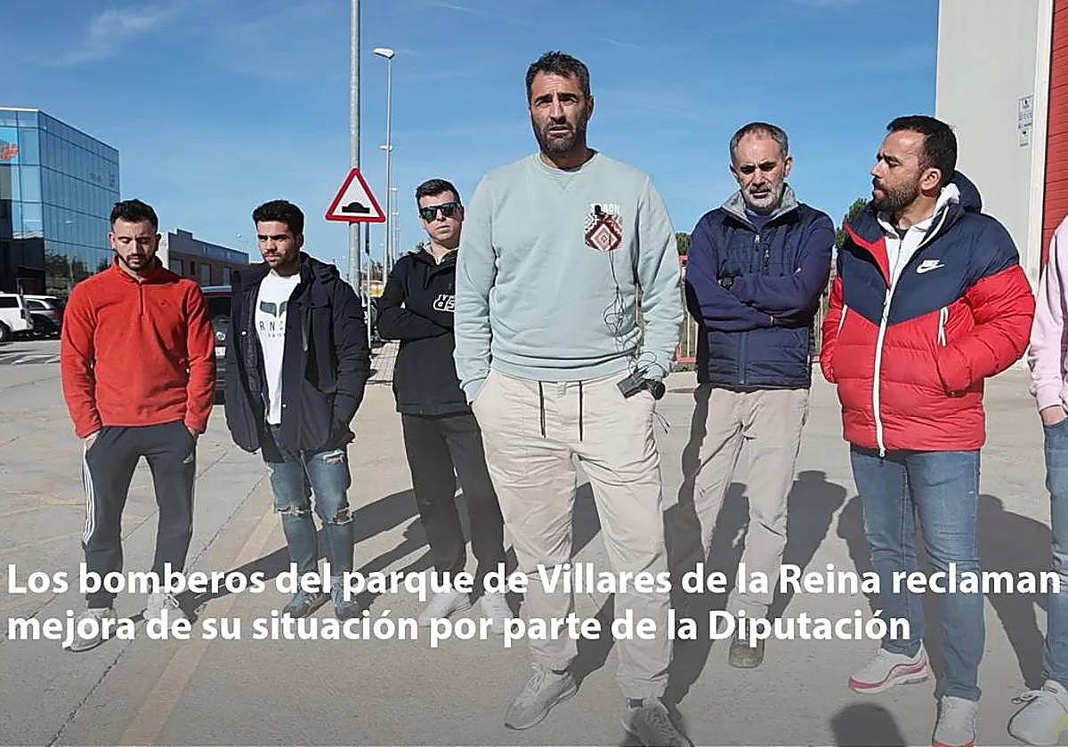 La inestable situación de los bomberos profesionales de Villares ante el desdén de la Diputación