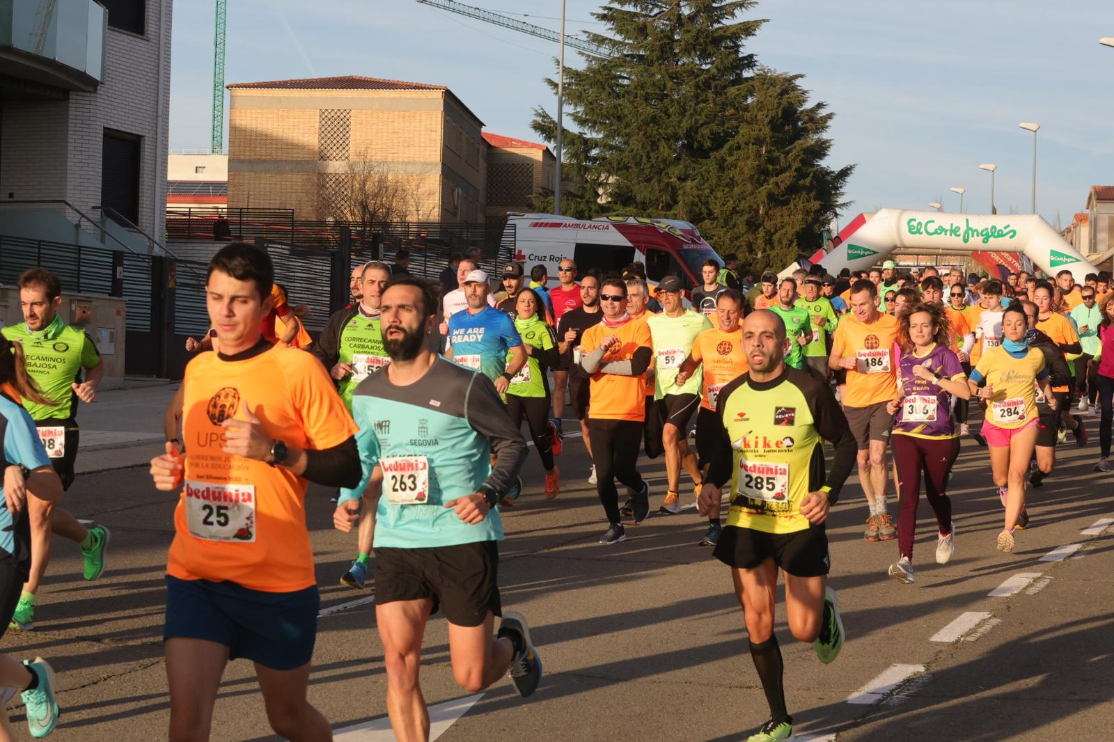 La UPSA corre por la educación en la VIII San Silvestre Universitaria
