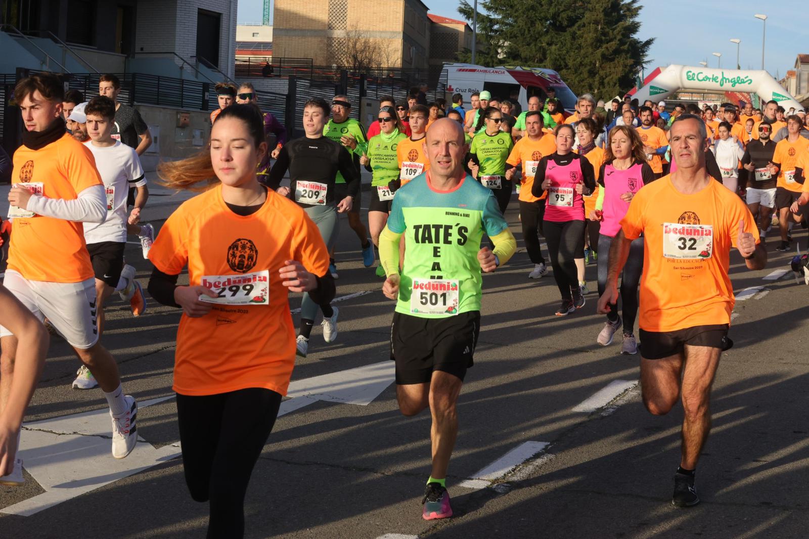 La UPSA corre por la educación en la VIII San Silvestre Universitaria