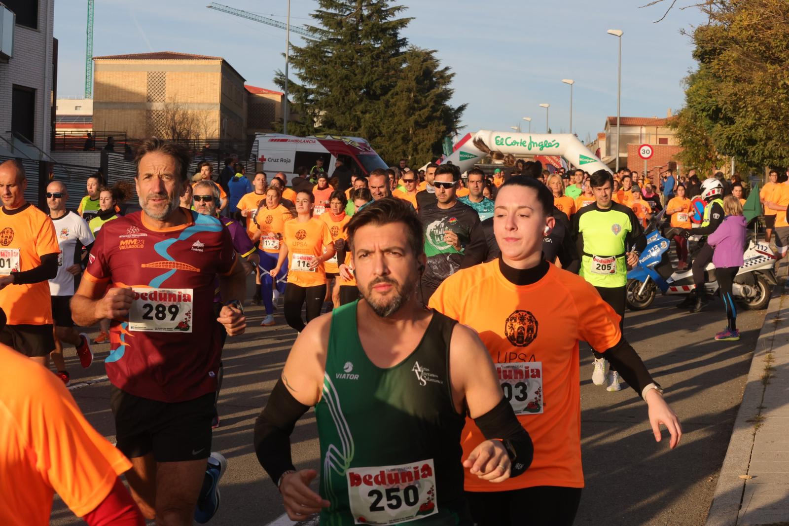 La UPSA corre por la educación en la VIII San Silvestre Universitaria