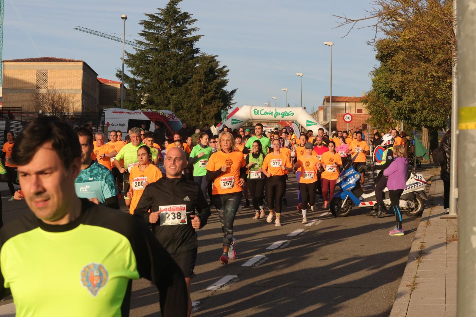La UPSA corre por la educación en la VIII San Silvestre Universitaria