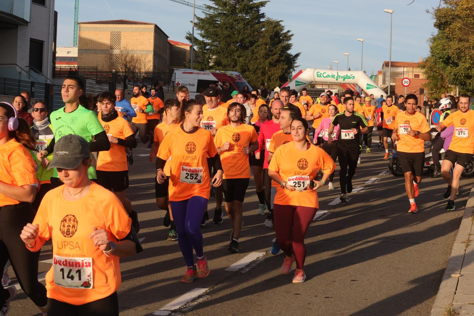 La UPSA corre por la educación en la VIII San Silvestre Universitaria