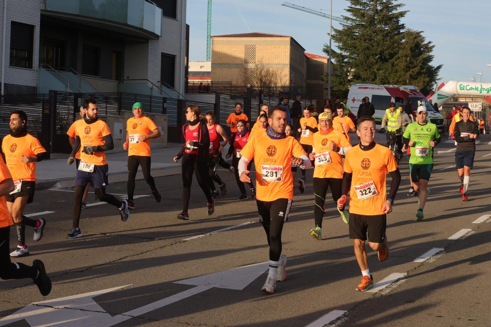 La UPSA corre por la educación en la VIII San Silvestre Universitaria