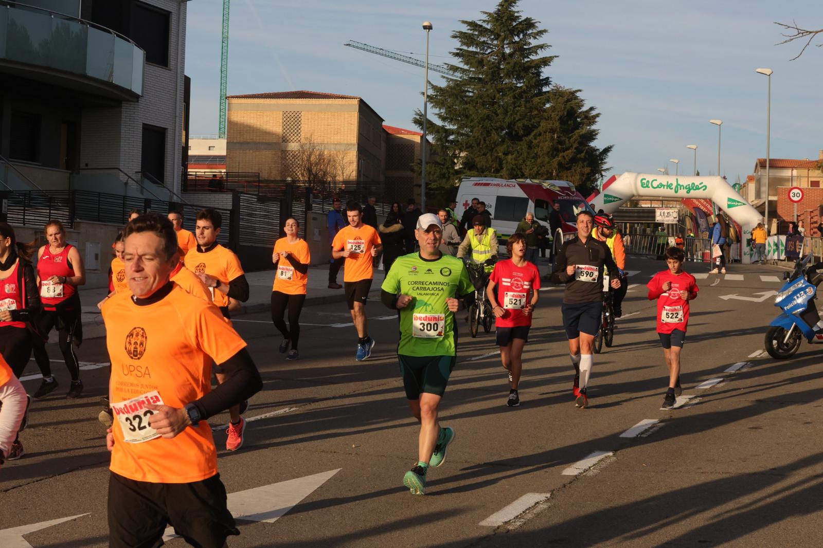 La UPSA corre por la educación en la VIII San Silvestre Universitaria