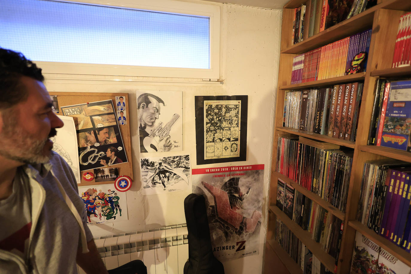 Una habitación fantástica