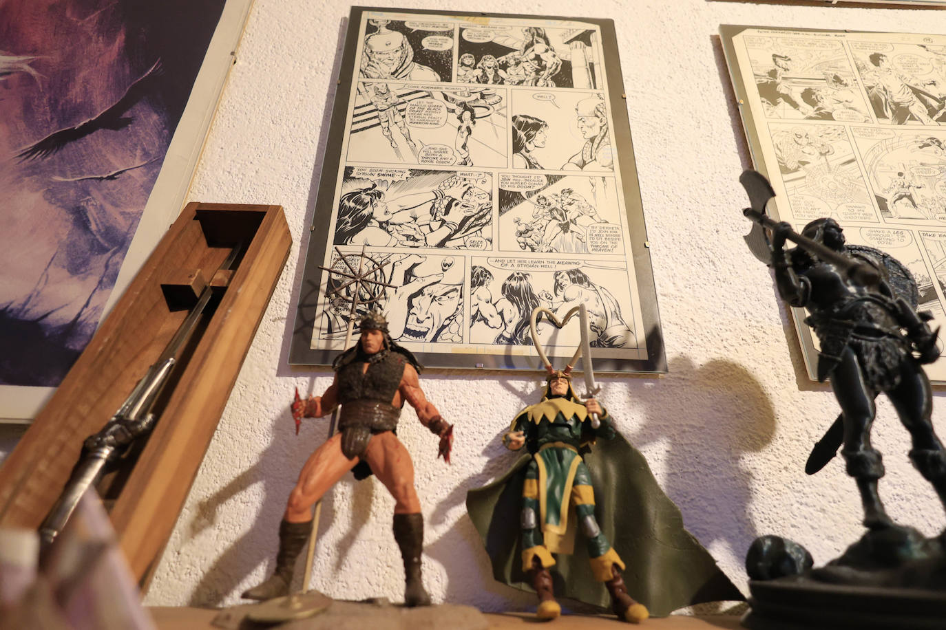 Una habitación fantástica