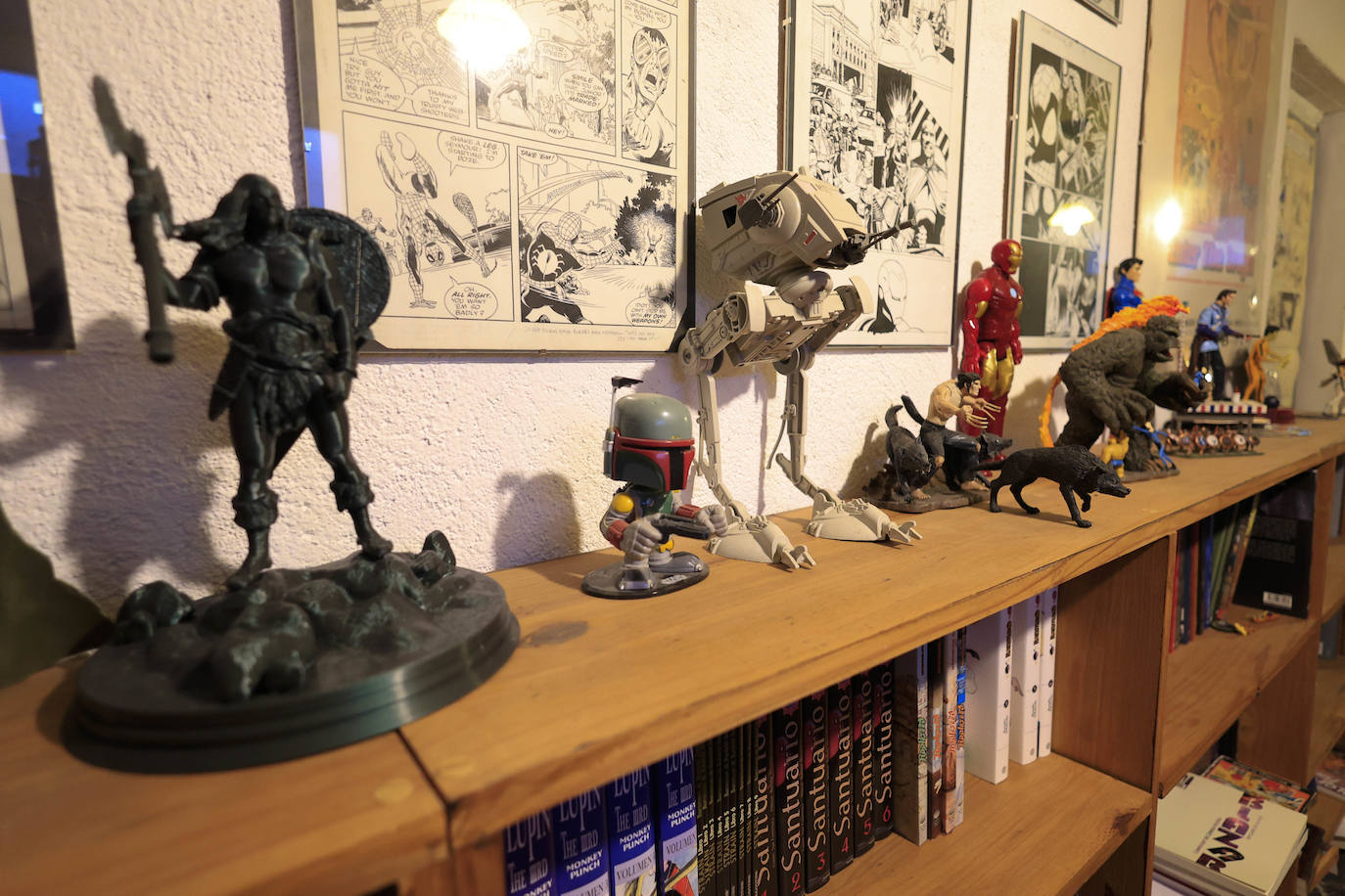 Una habitación fantástica