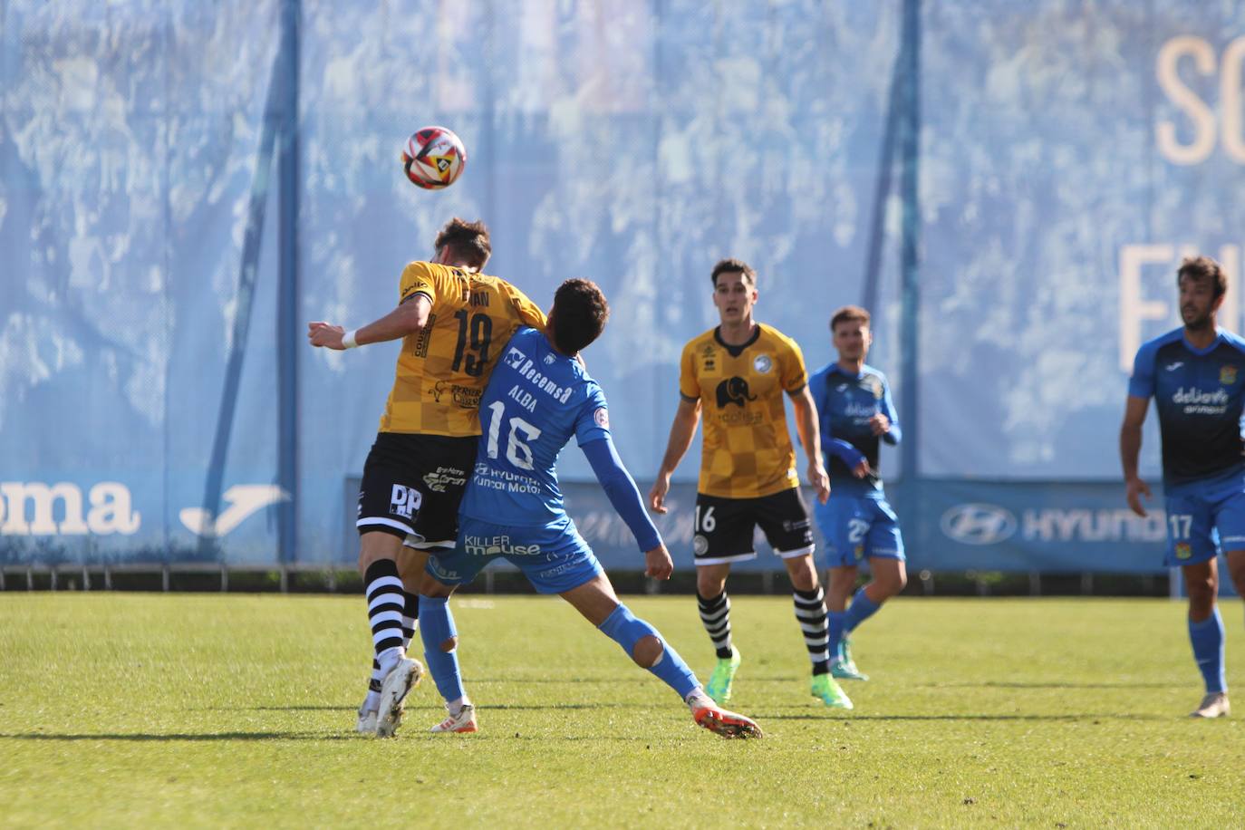 Empate entre Unionistas y Fuenlabrada