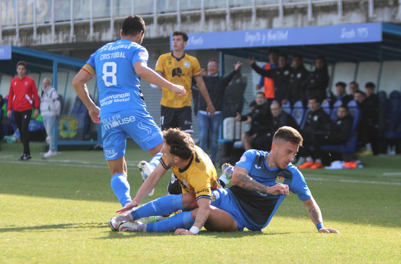 Empate entre Unionistas y Fuenlabrada