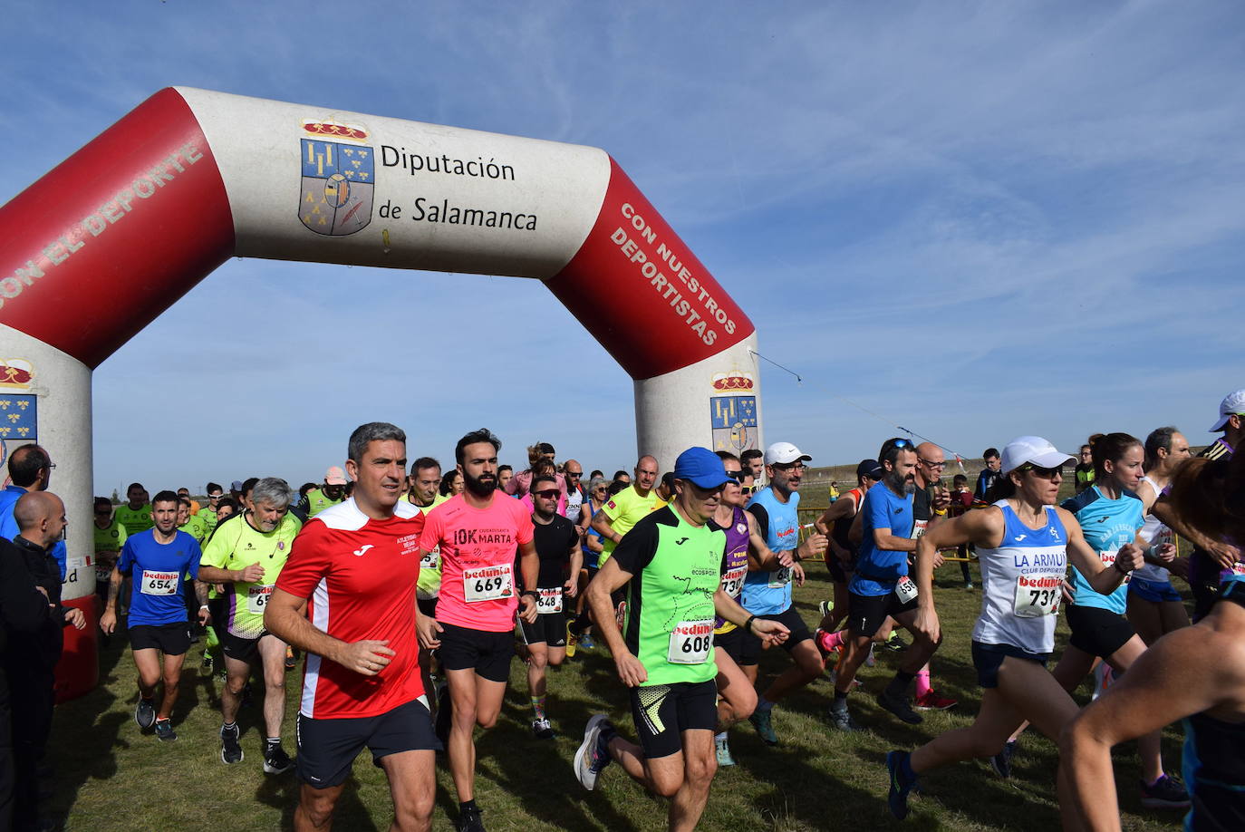 Fiesta del atletismo en Peñaranda de Bracamonte