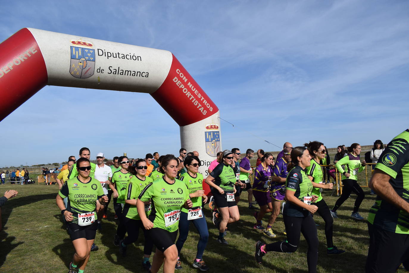 Fiesta del atletismo en Peñaranda de Bracamonte