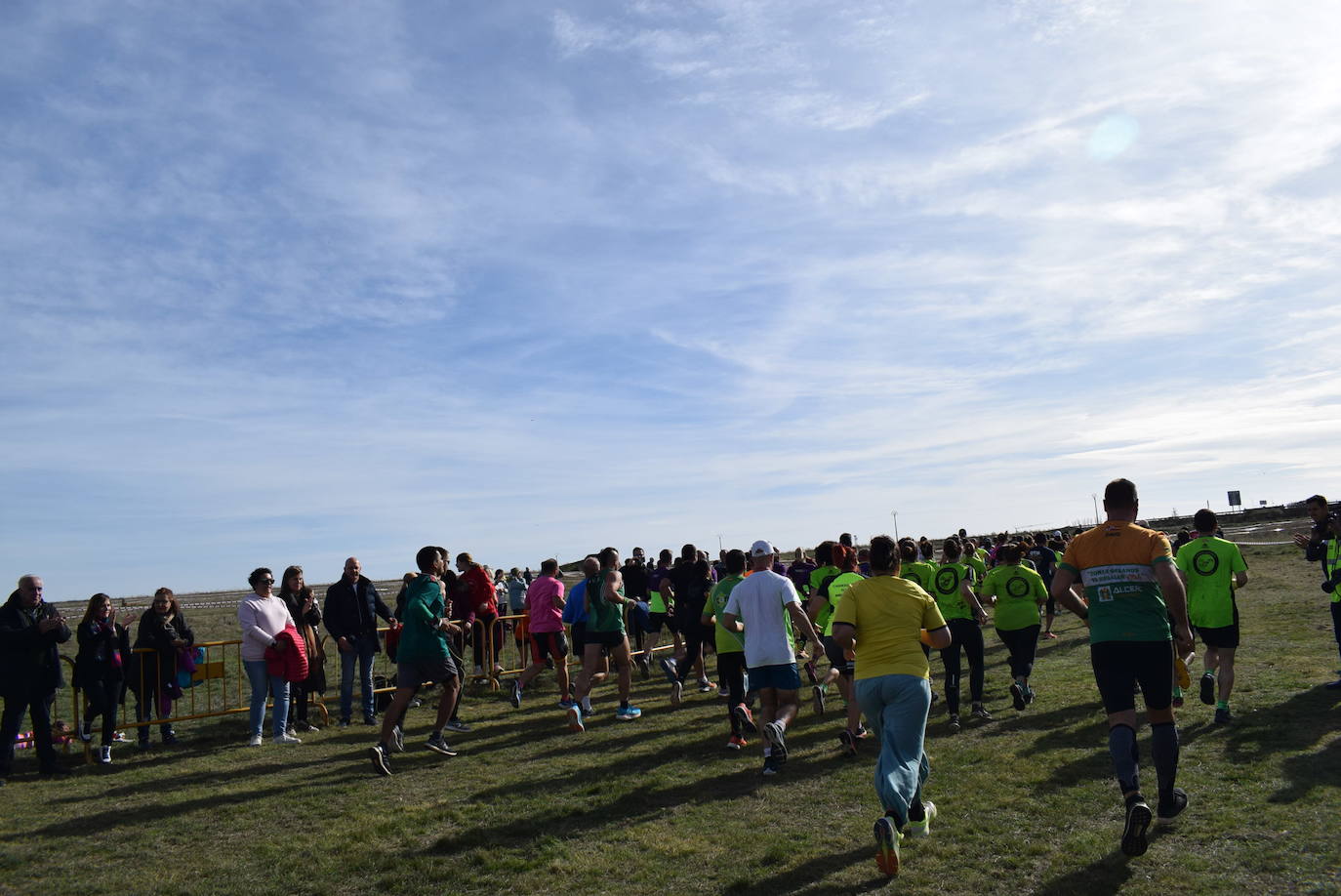 Fiesta del atletismo en Peñaranda de Bracamonte