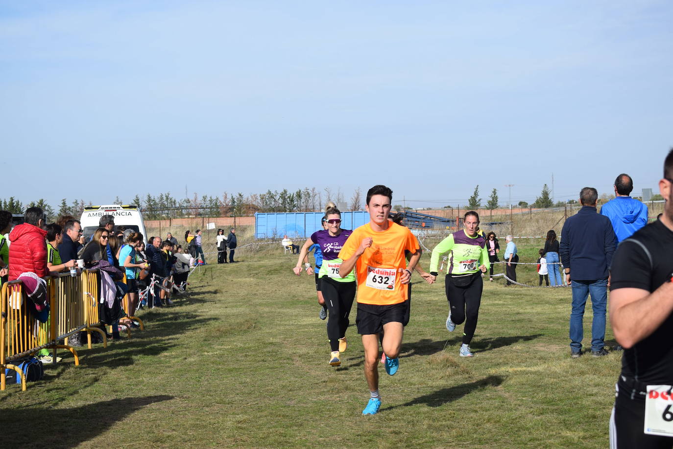 Fiesta del atletismo en Peñaranda de Bracamonte
