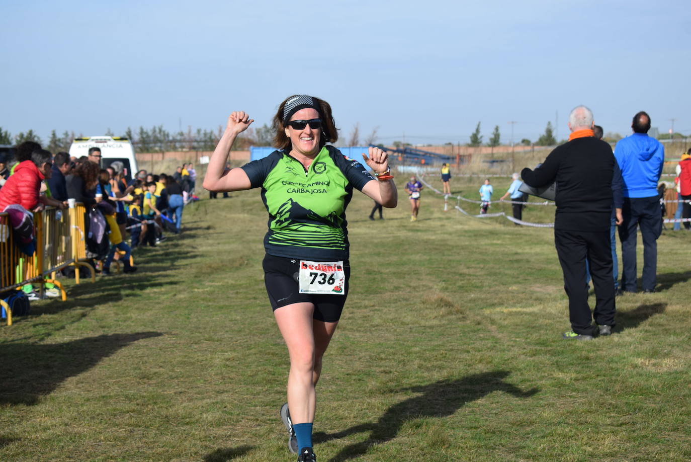 Fiesta del atletismo en Peñaranda de Bracamonte