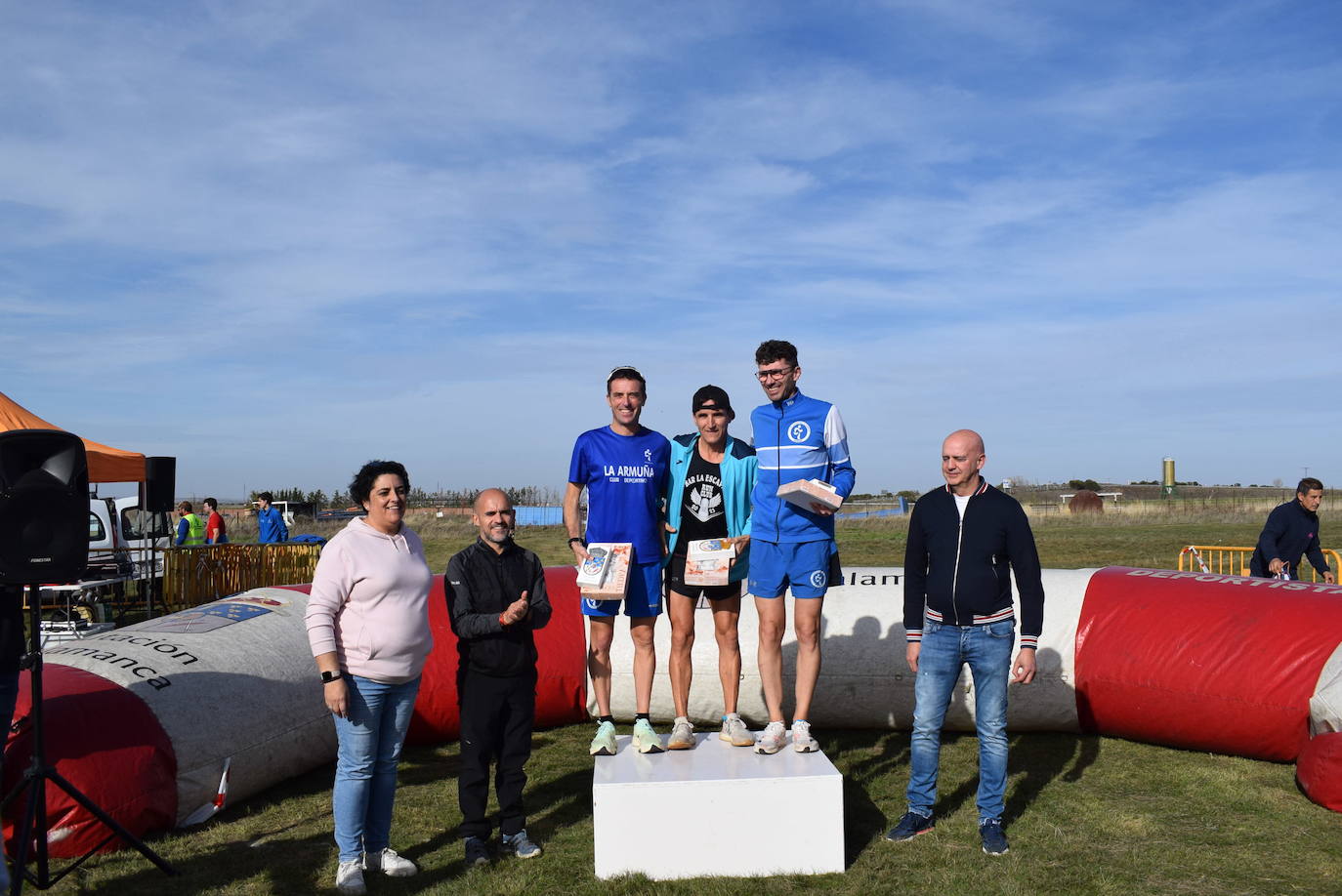 Fiesta del atletismo en Peñaranda de Bracamonte