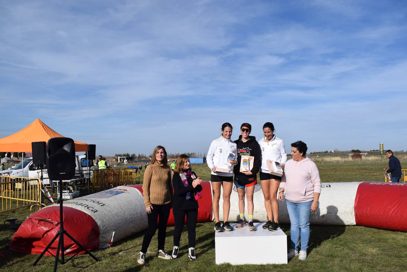 Fiesta del atletismo en Peñaranda de Bracamonte