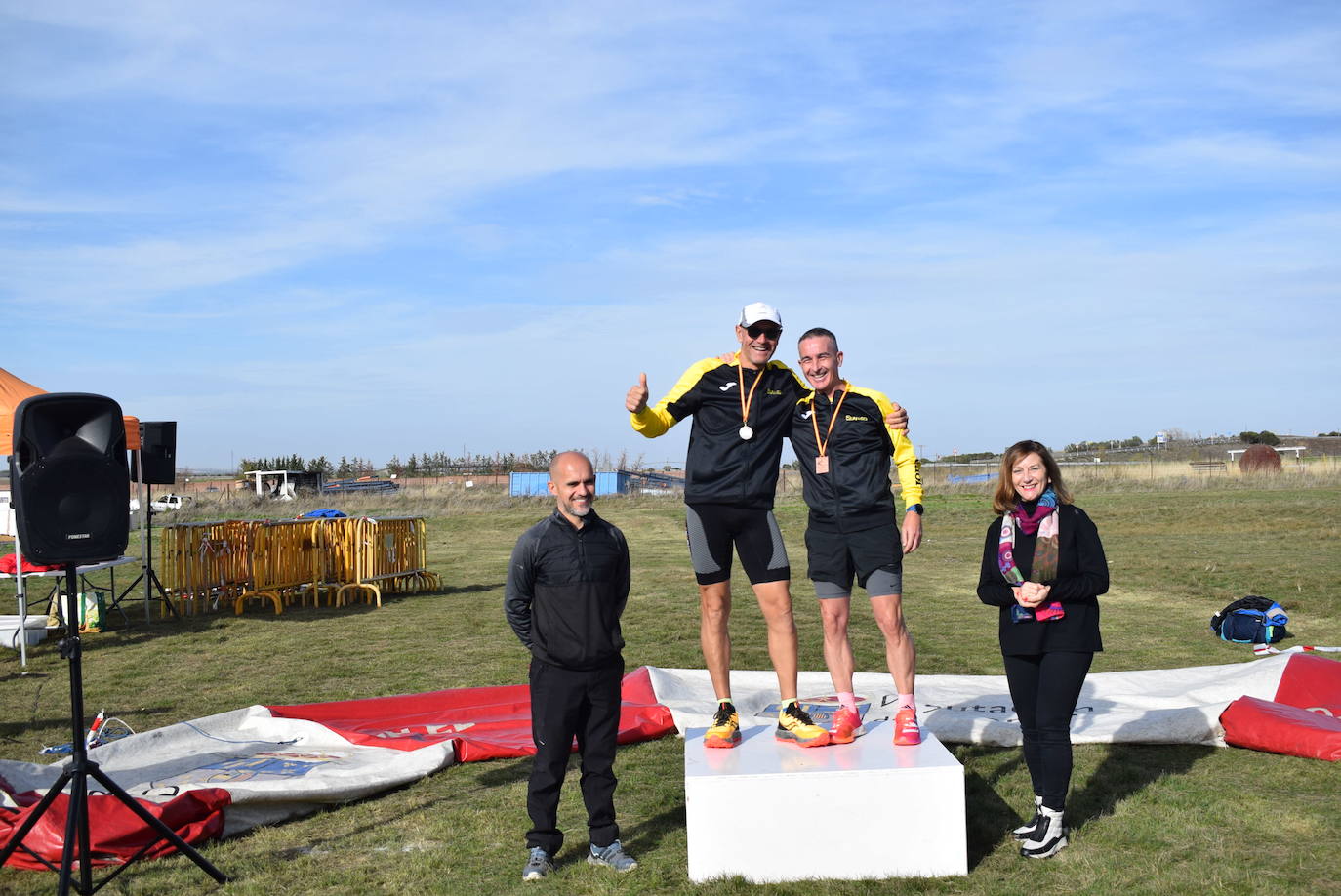 Fiesta del atletismo en Peñaranda de Bracamonte