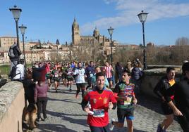 Menos de 800 dorsales libres para la San Silvestre a tres días del plazo