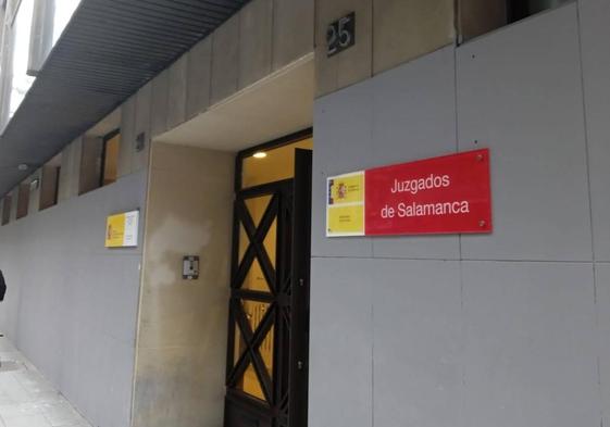 Juzgados de Salamanca en Avenida del Doctor Torres Villarroel