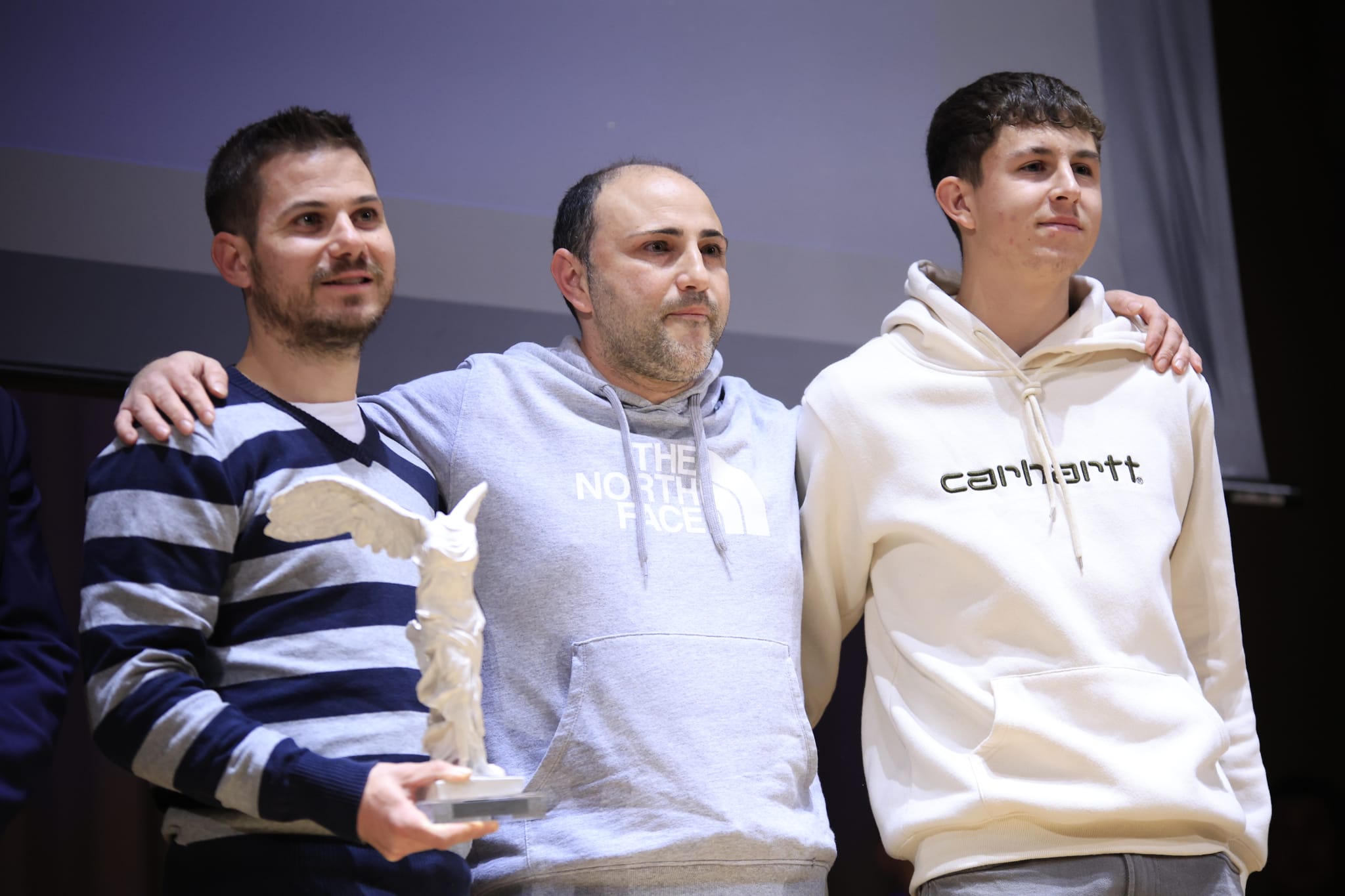 Los triunfadores del gran día del deporte salmantino