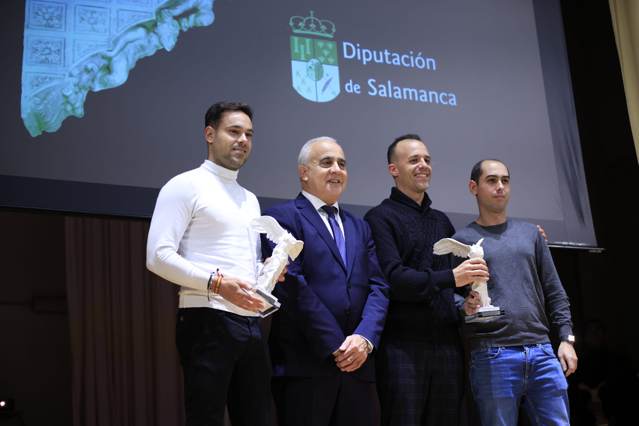 Los triunfadores del gran día del deporte salmantino