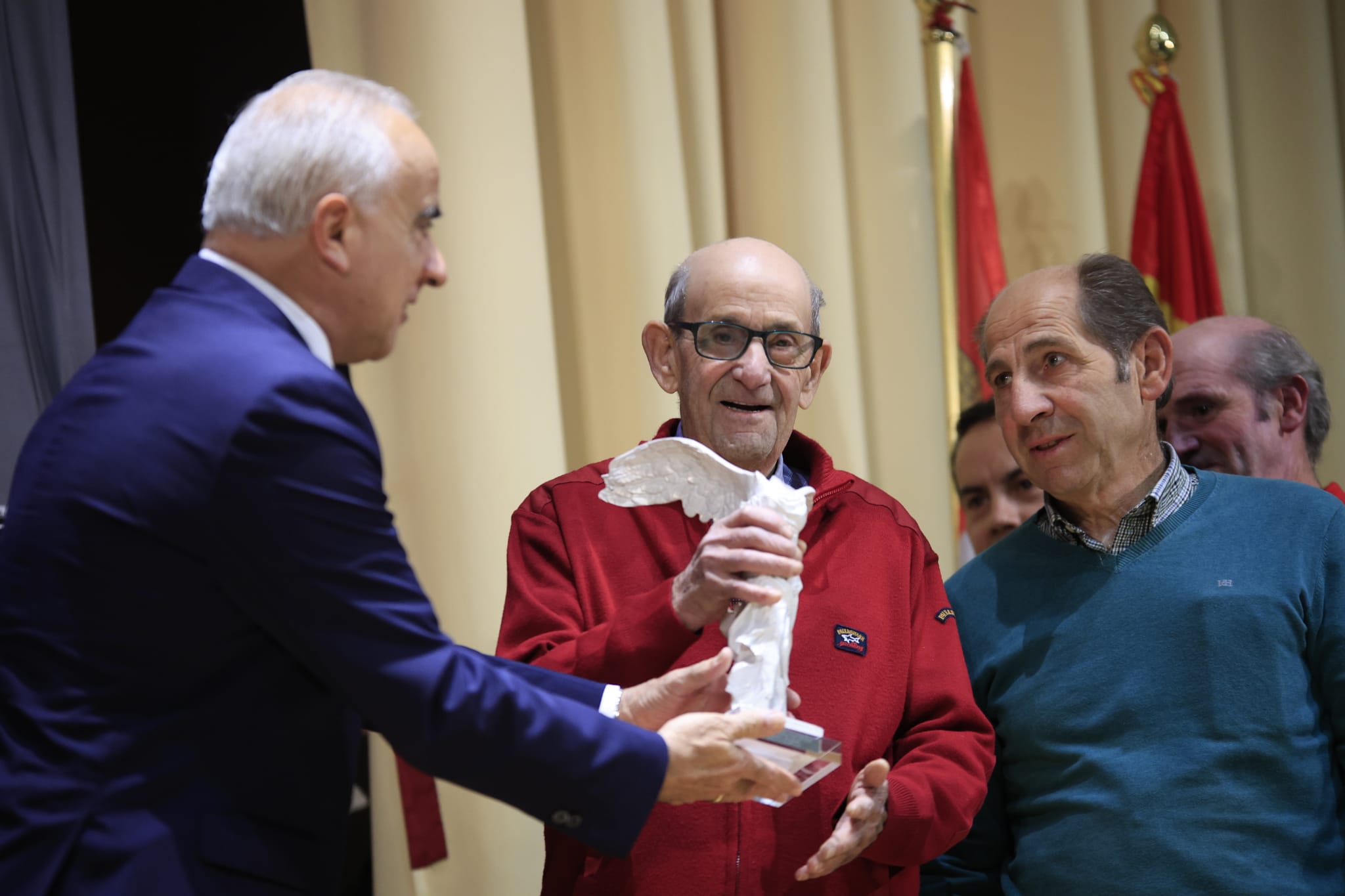Los triunfadores del gran día del deporte salmantino