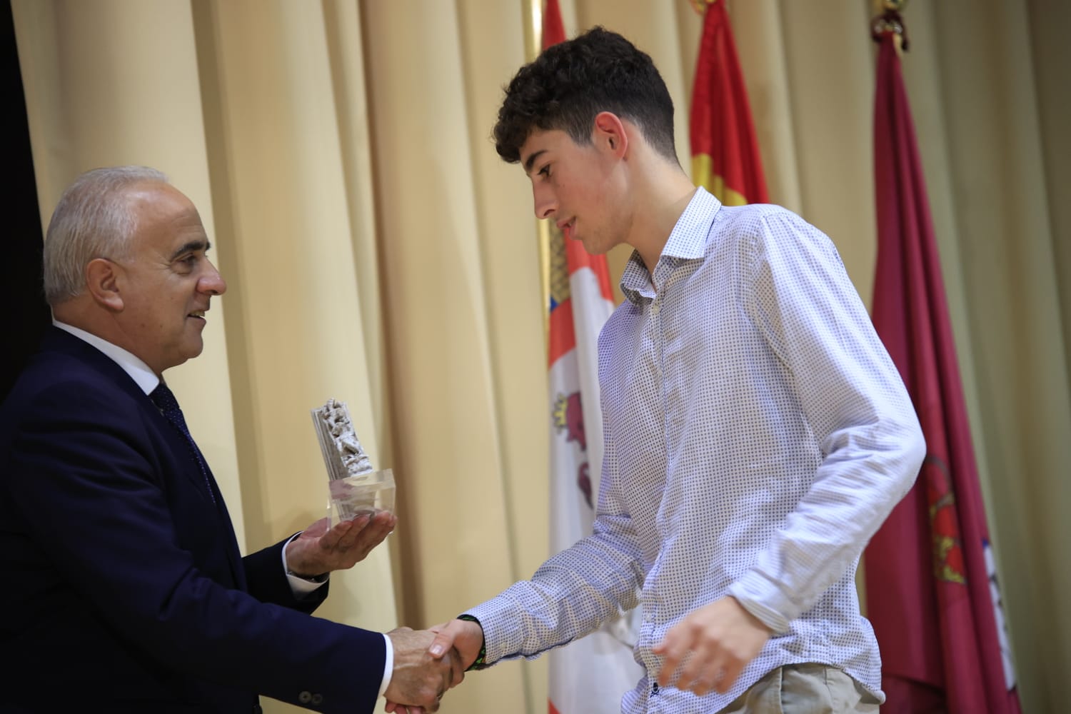 Los triunfadores del gran día del deporte salmantino