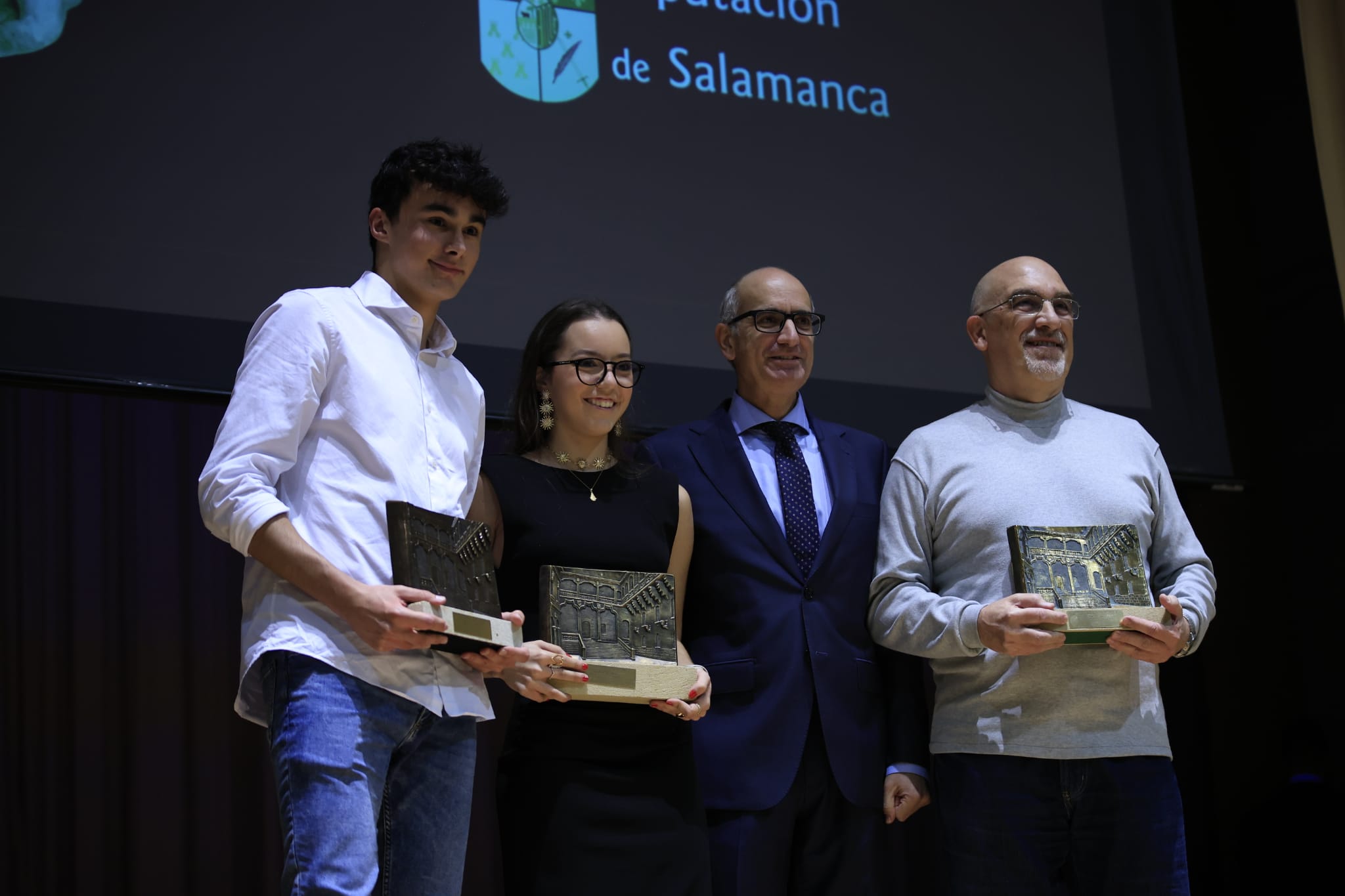 Los triunfadores del gran día del deporte salmantino