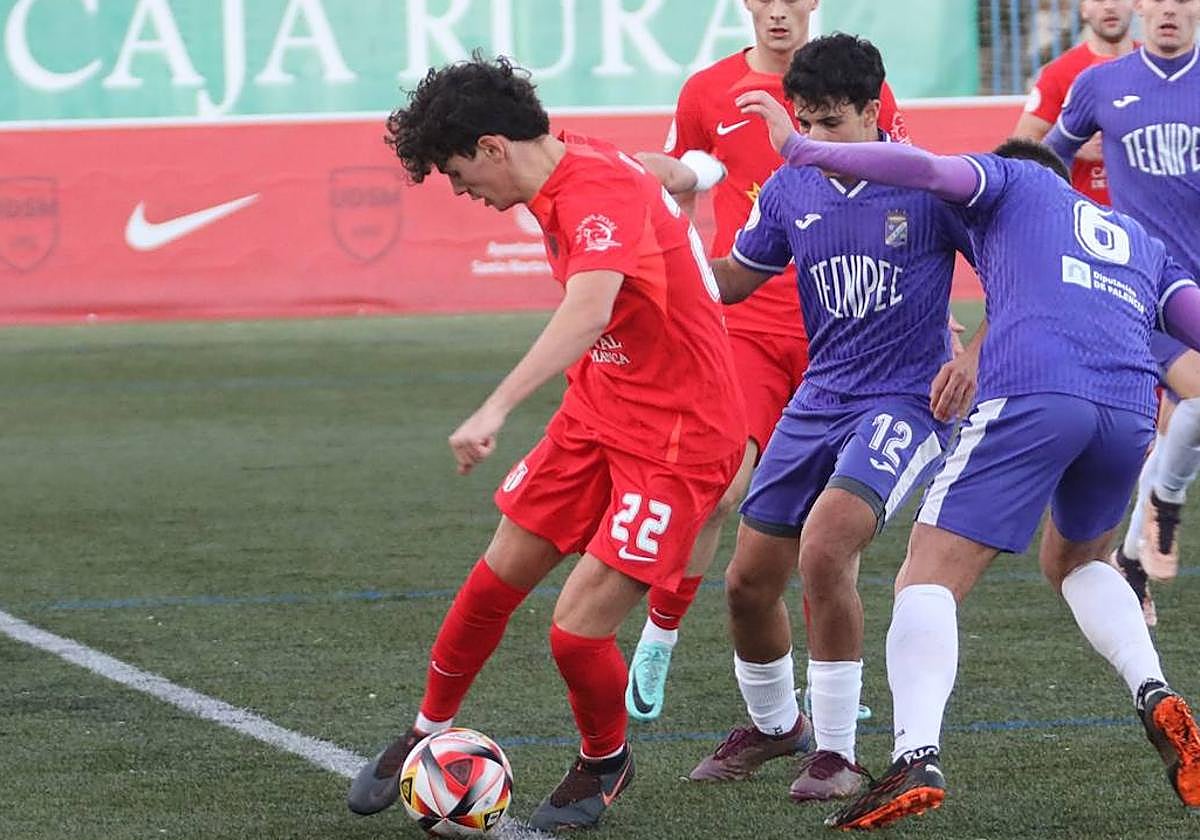 Imagen de un partido anterior del Santa Marta.