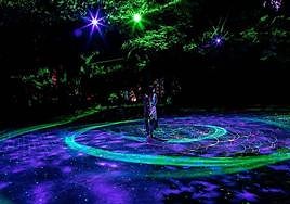 Imagen del Bosque Mágico que se instalará en el Huerto de Calixto y Melibea.