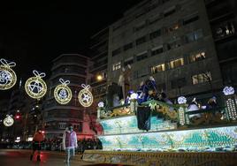 Cabalgata del pasado año en Salamana.