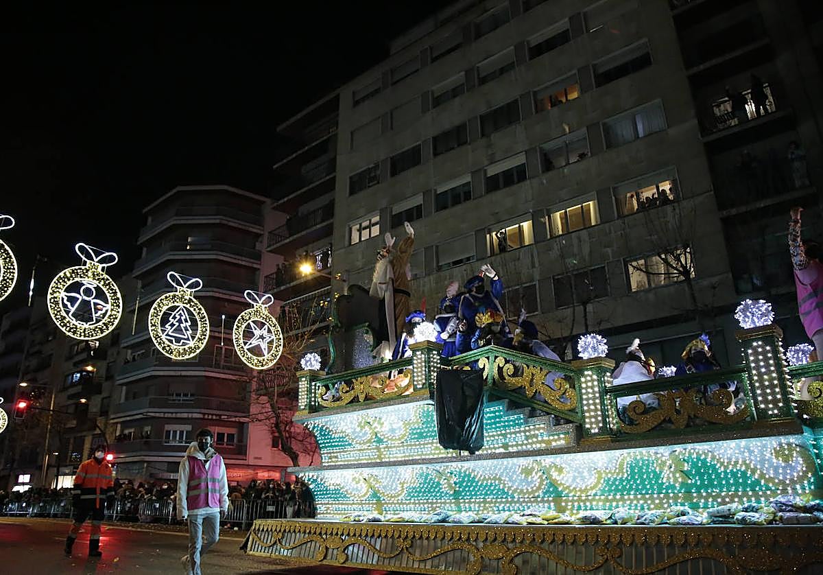 Cabalgata del pasado año en Salamana.