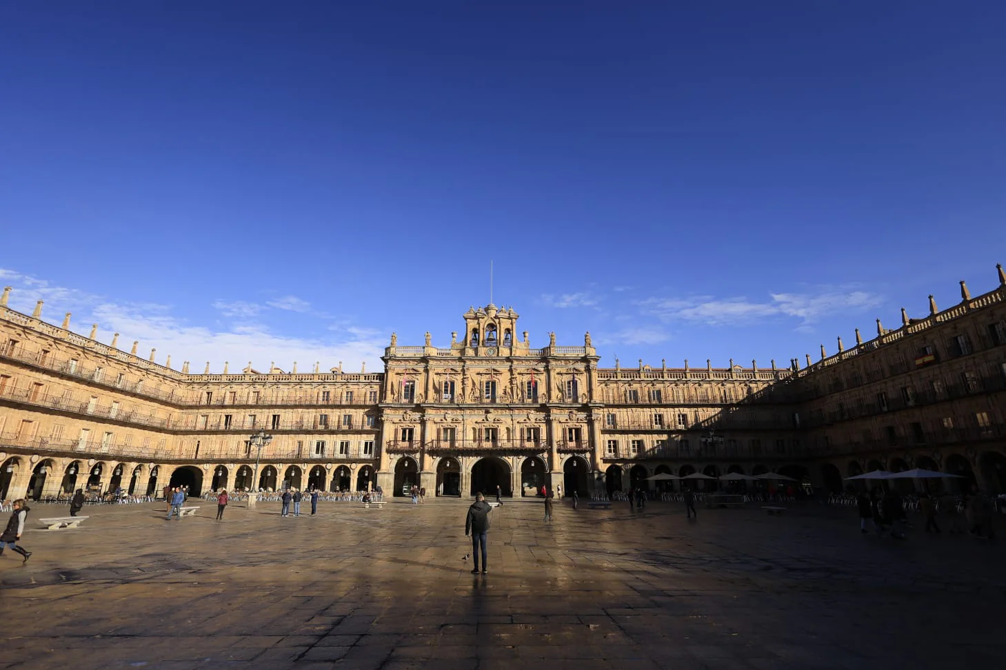 La Plaza Mayor de Salamanca culmina su año de más demanda ocupada con un evento cada semana