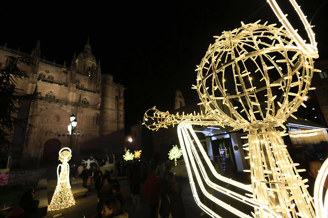 Los cinco lugares esenciales estas navidades en Salamanca