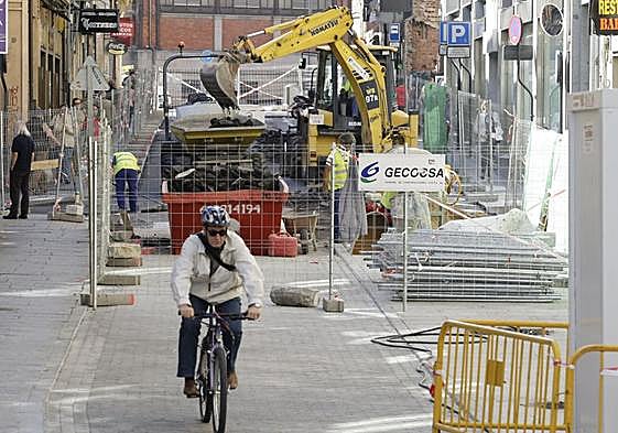 Calle Pozo Amarillo en Salamanca