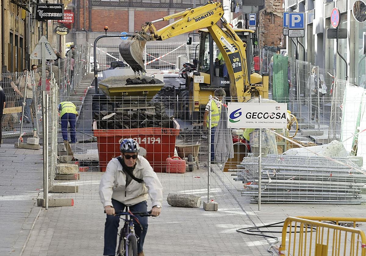 Calle Pozo Amarillo en Salamanca
