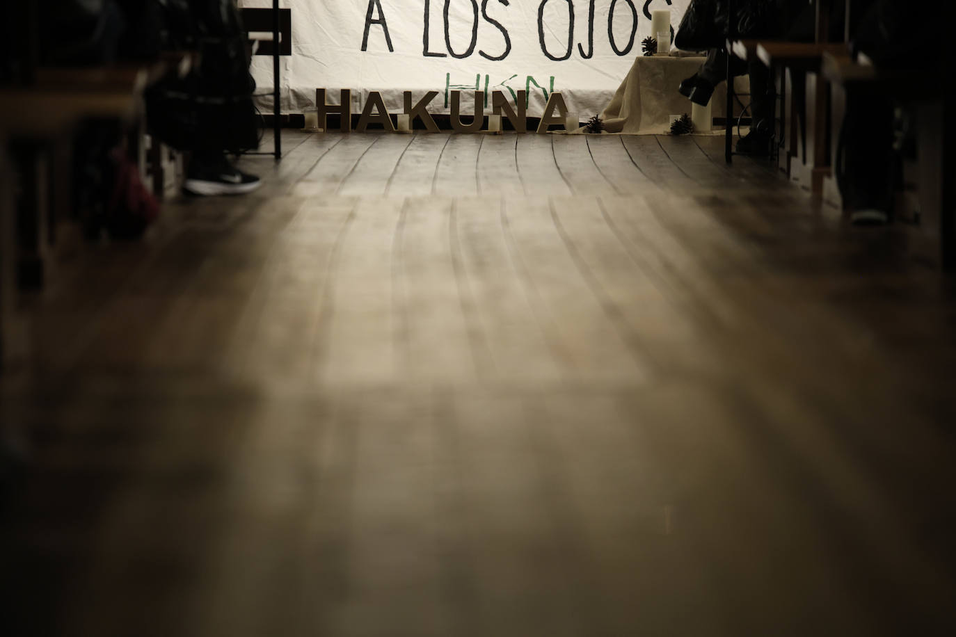 Hakuna celebra la Hora Santa en el convento de las Madres de Dios